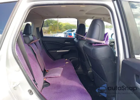 2012 Honda Cr-V Ex-L z USA, uszkodzony, nr VIN 2HKRM3H74CH512205